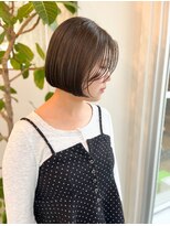 メルシー 福岡天神店(Merci)&nbsp;オリーブベージュ☆ボブ Ayumi ボブ/髪質改善/酸性矯正/福岡