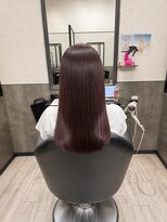 カイノ イオンモール大和郡山店(KAINO)&nbsp;ツヤ髪カシスブラウン