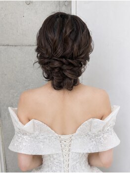 スタジオカラー(Studio Color)の写真/【立川5分★平日OK！9時～22時迄受付中】ヘアセット￥2200～/着付けも可能◎専門店の技術を体験下さい♪