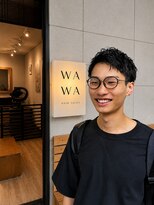ワワ ヘアサロン 高円寺店(WAWA HAIR SALON) 爽やかアップバングショート