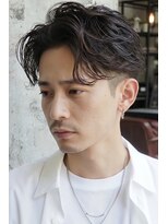 リアンメンズ 青山 表参道(Liun men's)&nbsp;ツーブロック　刈り上げ　ニュアンスパーマ