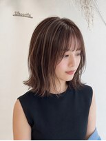 ステラ(Stella) 筋感◎ベージュハイライト 20代30代40代