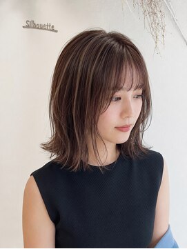 ステラ(Stella) 筋感◎ベージュハイライト 20代30代40代