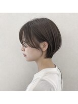 アンリエラ(Unliera)&nbsp;20代30代40代/大人ショートヘア/白髪ぼかし/松山美容室