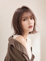 ディオ アンド ルーチェ アット(Dio&Luce at.)&nbsp;マーブルショコラ&外はねミディアム