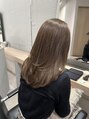 エレノア 新宿新南口(Eleanor)&nbsp;【透明感カラー】トパーズベージュ