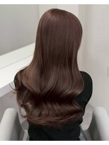 ベレーザ 川越(Beleza)&nbsp;ba19681_モカブラウンブリーチなし透明感カラーワンホンヘア艶髪