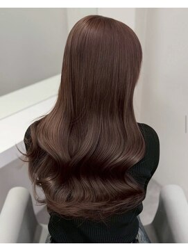 ベレーザ 川越(Beleza) ba19681_モカブラウンブリーチなし透明感カラーワンホンヘア艶髪