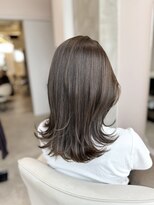 アナ ラーナ(Anna Lanna)&nbsp;大人しっとりオリーブブラウン【奥村北斗】