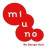 リデザインヘア ミュウノ(Re design hair miuno)のお店ロゴ