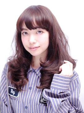 モニカ 横須賀中央店(Monica) 大人可愛い/ショコラアッシュ/ヘルシースタイル/ふんわりカール