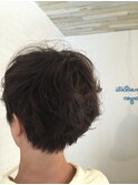 ショートニュアンスパーマ