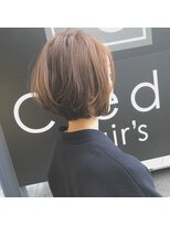 クレーデヘアーズ 相田店(Crede hair's)&nbsp;◯襟元スッキリボブ◯