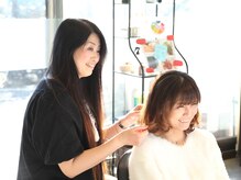 ヘアーマジック フローレンの雰囲気（一人ひとりのイメージに合わせて"なりたい"スタイルをご提案！）