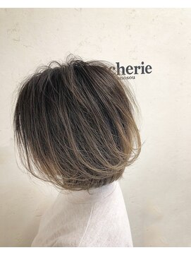 マシェリ ムコノソウ(macherie mukonosou) ナチュラルグラデーションボブ☆