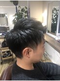 刈り上げショートスタイル