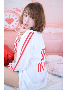 マーリャヘアー(mallia hair) 耳かけかわいい小顔ボブ☆mallia-hair! 塚本敦司