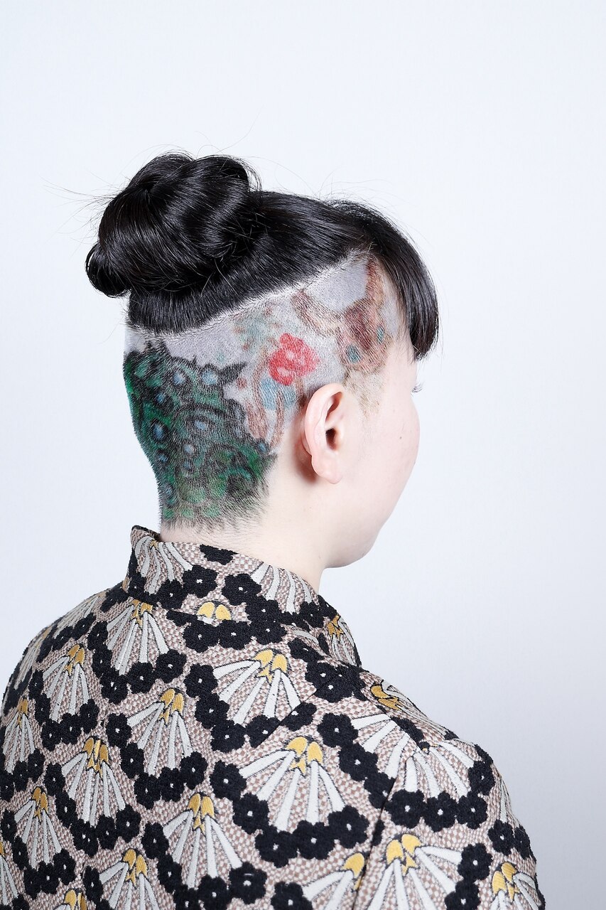 キャラクター刈り上げアート☆：L051145701｜クリップ ジョイント