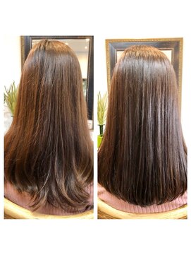 ミーノ(mｉｅｎｏ) ☆サラ艶オーガニックカラー♪【自由が丘】