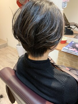 ジーヘアー(G・HAIR) くせ毛ショート