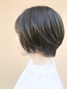 モリオ フロム ロンドン 鶴瀬店 【morio鶴瀬】オトナ女子センシュアルショート