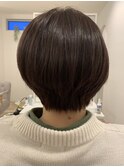 ショートボブ