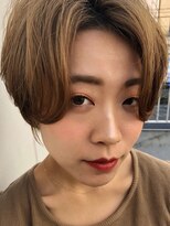 ルーファス 恵比寿 渋谷(Ruufus)&nbsp;40代大人可愛いハンサムショート【Ruufus恵比寿渋谷】31515