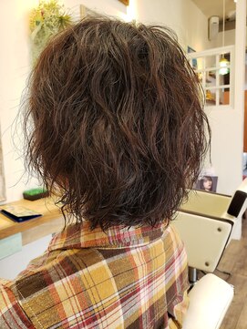 スリープシーヘアー(Sleep sea hair) ☆ふんわりパーマ☆