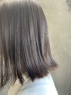 シックス ヘア ワーク ショップ(No.06 Hair Work Shop) 【No.06HWS】切りっぱなしBob×グレージュash