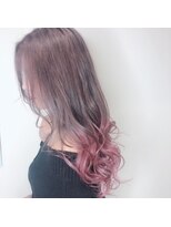 ヘアーデザイン ジェルム(Hair Design germe)&nbsp;ピンクグラデーションの春カラー ～しのだスペシャル～