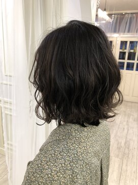ヘアアンドメイクグラチア(HAIR and MAKE GRATIAE) 【7トーン】アッシュグレー☆