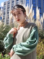 ティメレ 神戸三宮(Timere)&nbsp;インナーカラー×ハイライトカラー【Timere神戸三宮】