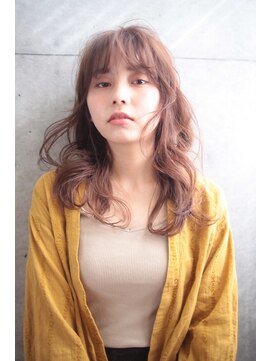 アンド(AND) ゆるふわパーマ