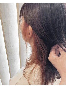 ロッコ 深谷店(ROCCO) #インナーカラー＃レッド＃ブリーチ＃N.カラー＃アッシュ＃スパ