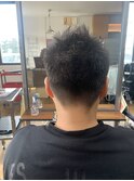 メンズショートヘア