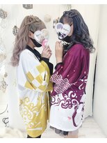 レア(Le'a)&nbsp;ハートハーフアップ