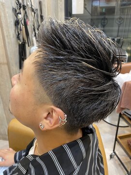 ヘアーサロン キー(Key) メンズ/ブリーチ/池袋