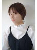 《hair make No.8・中村》モノグレージュブラウン