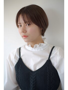 ヘアメイク エイト キリシマ(hair make No.8 kirishima) 《hair make No.8・中村》モノグレージュブラウン