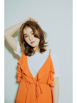 ヘアーアンドフェイス ヌンク(Hair&Face nunc) 【田町】【三田】美容室 nunc 新作スタイル