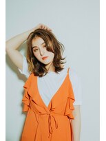 ヘアーアンドフェイス ヌンク(Hair&Face nunc) 【田町】【三田】美容室 nunc 新作スタイル