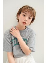 ニスル 町田店(NISURU)&nbsp;似合わせカット/大人ガーリー/ダークアッシュ/着物/町田/町田駅