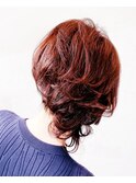 ショートヘアアレンジ