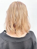 ルーファス 恵比寿 渋谷(Ruufus)&nbsp;ミルクティーベージュラフボブ【Ruufus恵比寿渋谷】3157ｃ