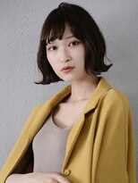 ロアーヘアー フォルド 小倉店(RAWR hair FOLD) 【RAWR】外ハネがキュートなミディアムスタイル