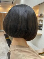 ベリテツー 京成大久保(verite2)&nbsp;30代40代50代/大人可愛いひし形丸み絶壁解消/アッシュブラック