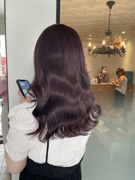 ラフトーキョウセカンド(RAF TOKYO 2nd) 【RAF TOKYO 2nd Rina 】髪質改善×艶カラー