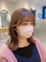 ジーナ 渋谷駅前(Zina) 大人かわいい20 代30 代40 代小顔ショートボブ1Zina 渋谷