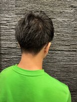 プレミアムバーバー 目黒店(PREMIUM BARBER produce by HIRO GINZA) ジェットモヒカン