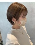 ショートヘア20代30代40代